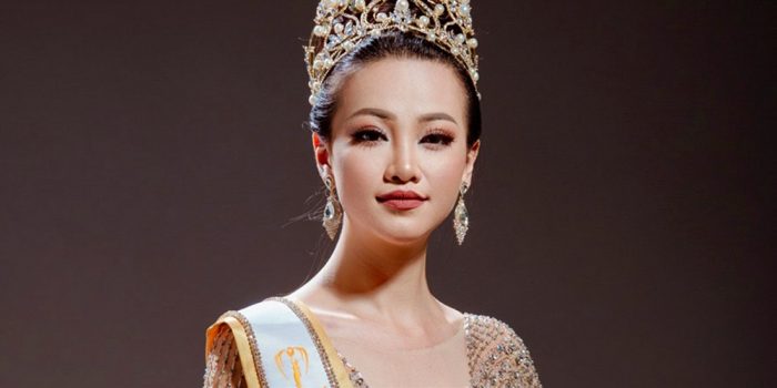 Hoa hậu Nguyễn Phương Khánh.