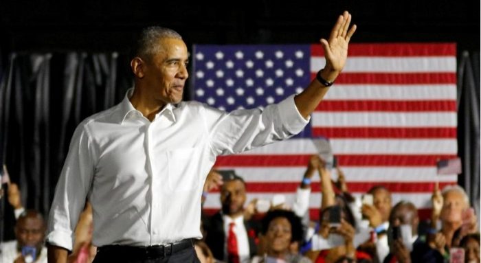 Bầu cử giữa kỳ Mỹ: Trump-Obama quyết đấu trước giờ G- Ảnh 1