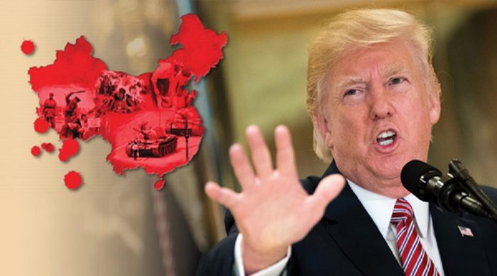 Trung Quốc điêu đứng dưới thời TT Donald Trump.1