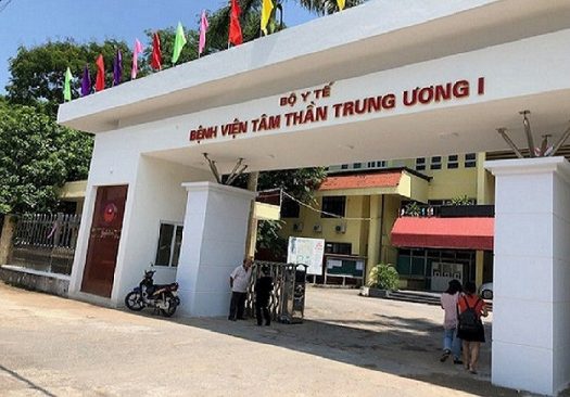 Bệnh viện tâm thần Trung ương I. (Ảnh: Internet)