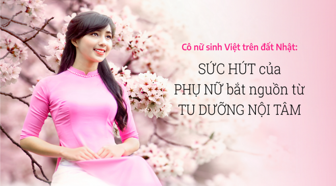 Lỗ Thị Mạnh,bông hoa Việt ngát hương trên xứ sở hoa anh đào. (Nguồn: Internet)
