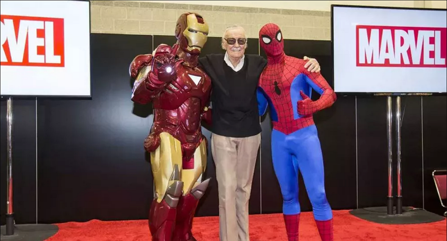Cha đẻ của Marvel, "siêu anh hùng" Stan Lee qua đời. Ảnh 1