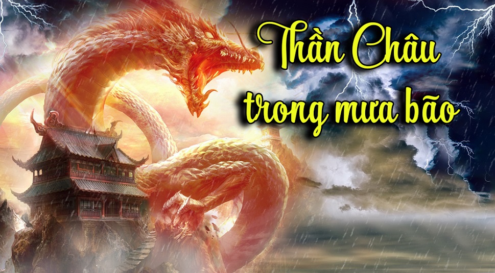 Thần Châu trong mưa bão