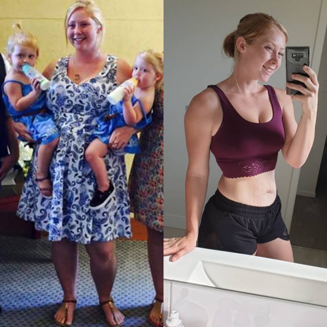 Giảm 57kg trong vòng 1 năm, người mẹ 3 con tự tin chia sẻ bí quyết sau. 4