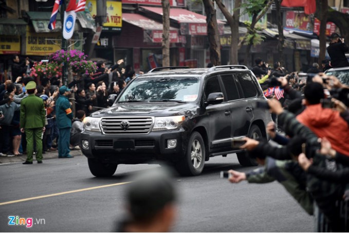 Tường thuật trực tiếp buổi lễ đón Kim Jong-un tại Lạng Sơn - H4