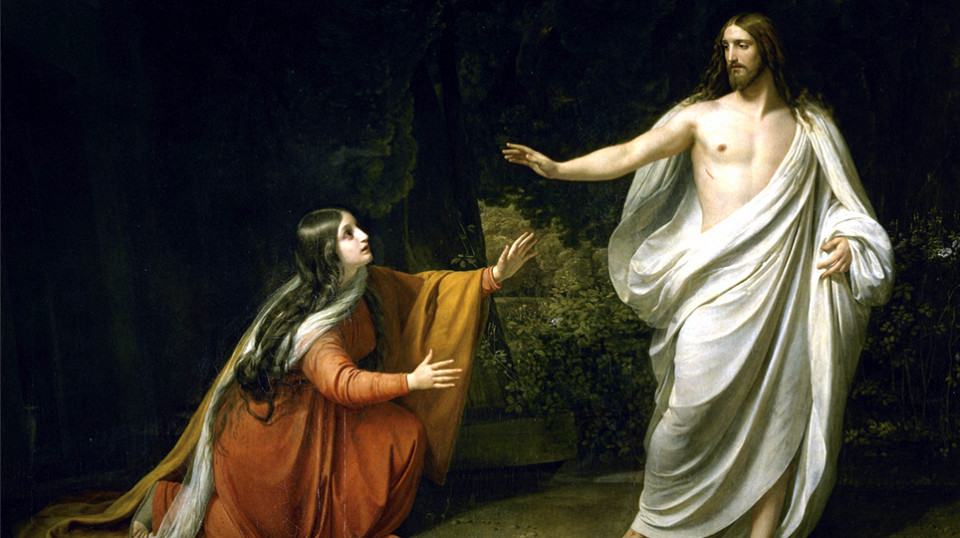 Một số Kitô hữu xem việc Chúa Jesus sống lại là một dạng tái sinh. (Ảnh: wikidia / Muff 1.0)