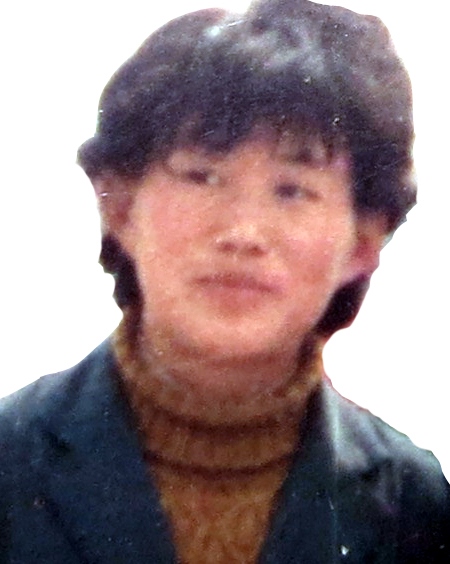 Học viên Pháp Luân Đại Pháp, cô Zhang Fuzhen. (Minghui.org)