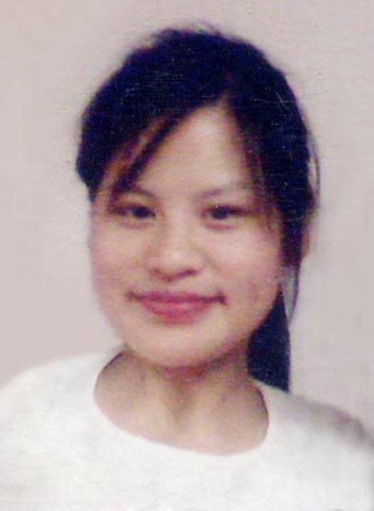 Cô Wang Yujie (Ảnh: Minghui.org)