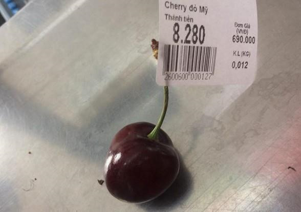 Chiến tích từ trào lưu mua 1 quả cherry