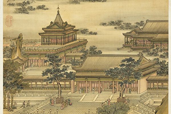 Hoàng đế Đường Đức Tông rất thích các quyển nhạc phổ của Trùng Nham và cho mời ông vào cung. (Ảnh: Public Domain)