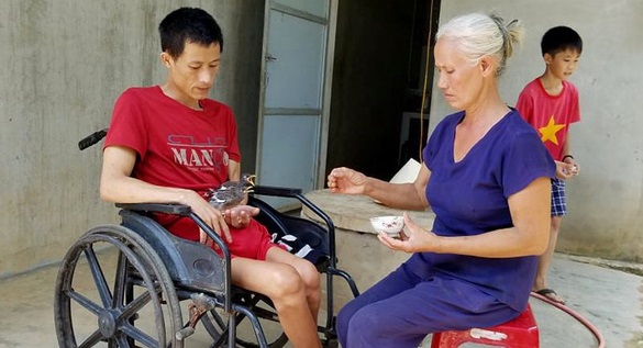 Quảng Bình: Chính quyền xây nhà cho chàng trai liều mình cứu 8 mạng người trong cơn lũ.1
