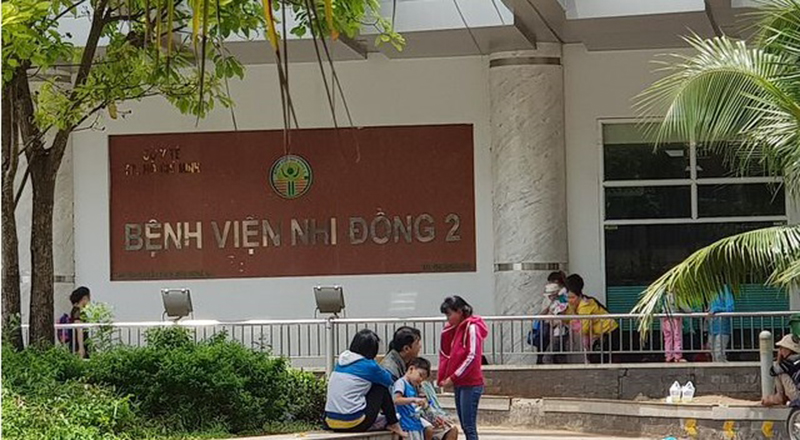 Bệnh viện Nhi Đồng 2, nơi bác sĩ kê nhầm toa thuốc khiến bệnh nhi phải cấp cứu