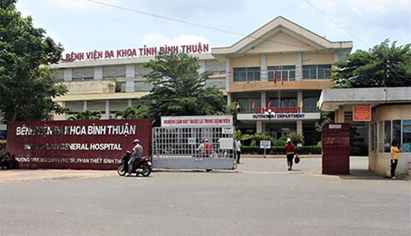 Bệnh viện Đa khoa Bình Thuận. 
