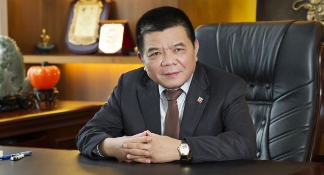 Cựu Chủ tịch BIDV Trần Bắc Hà 