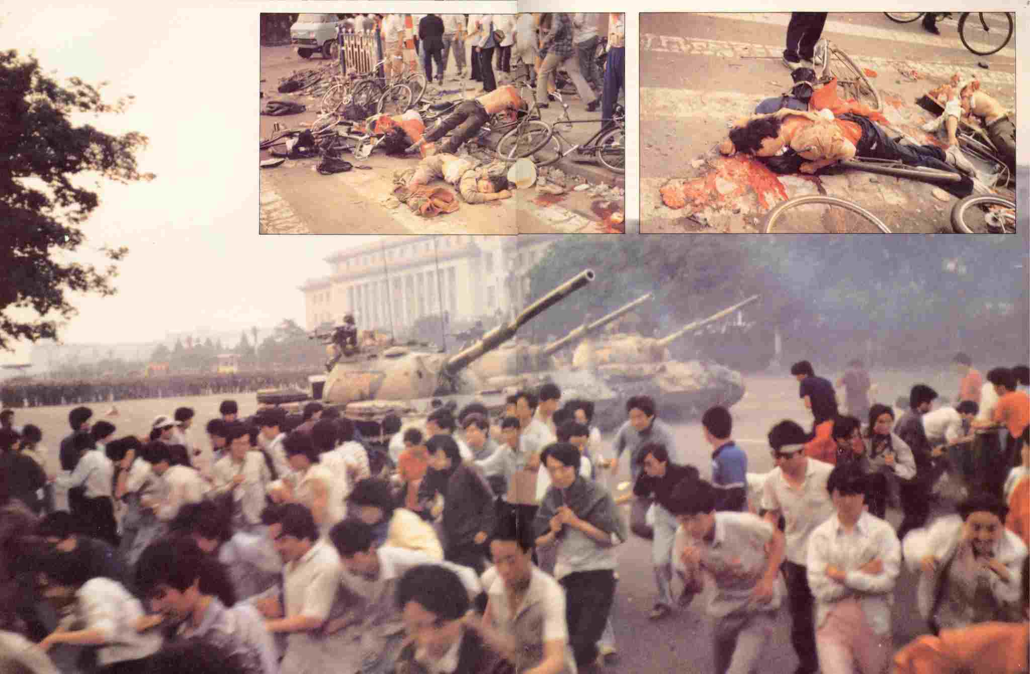 Số thương vong trong sự kiện thảm sát Thiên An Môn lên đến 40 nghìn người.