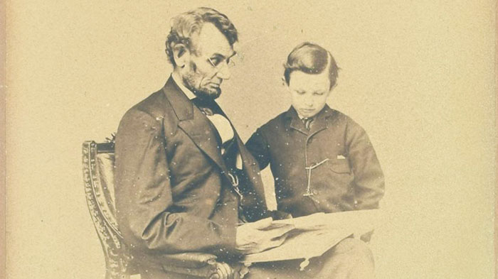 Chân dung Abraham Lincoln. 