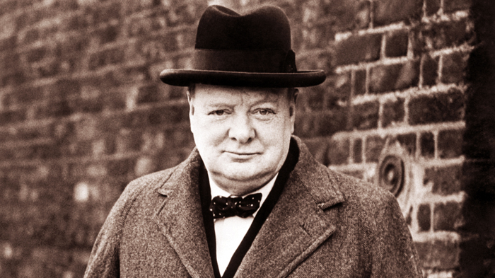 Cựu thủ tướng nước Anh Winston Churchill. (Ảnh: Wikipedia)