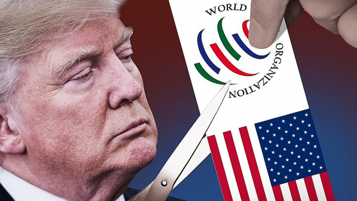 Ông Trump nhấn mạnh, các quy định của WTO đã “vắt kiệt” Mỹ trong nhiều năm và điều đó sẽ không tiếp diễn nữa.