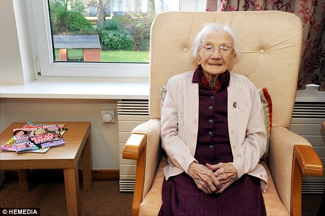 Bí quyết sống thọ của cụ bà 107 tuổi