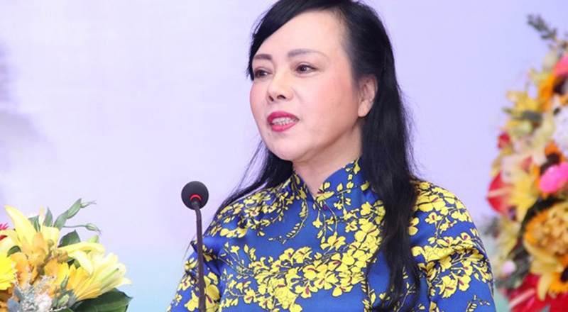 Bộ trưởng Nguyễn Thị Kim Tiến đốc thúc ĐH Y Dược TP.HCM sớm đổi tên trường. (Ảnh qua Zing)