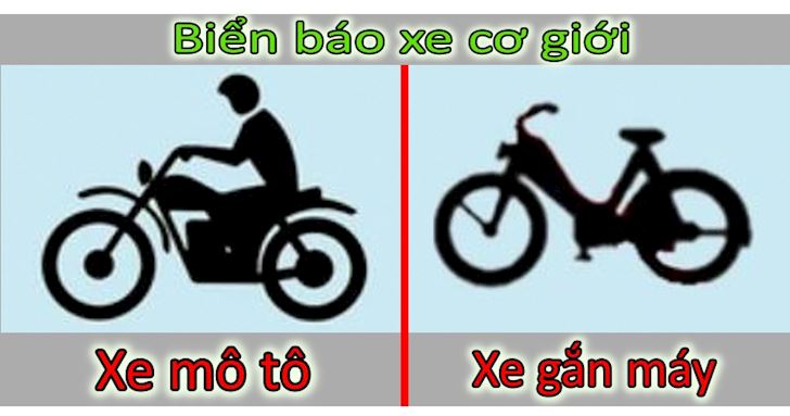 Phân biệt khái niệm về xe mô tô và xe gắn máy. (Ảnh qua oxii)