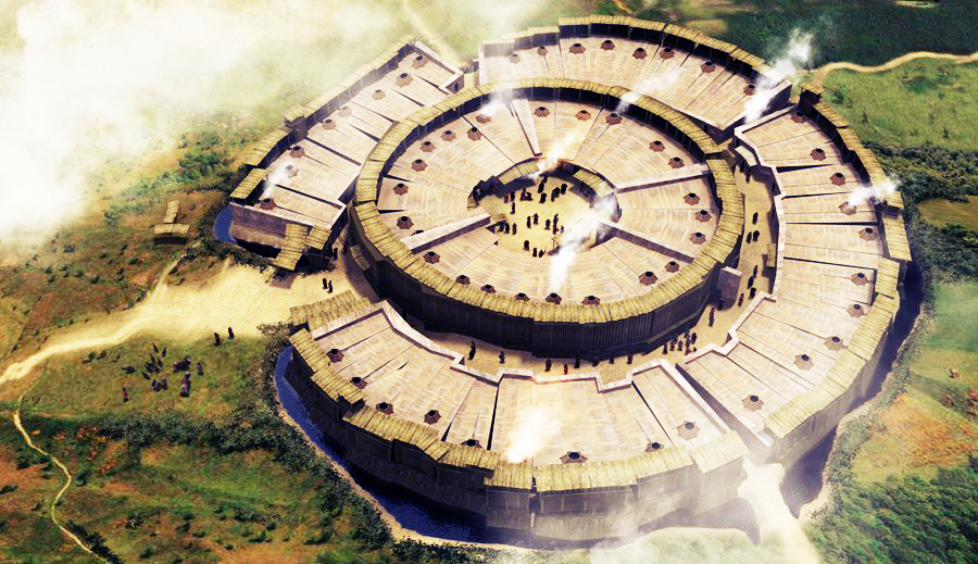 Arkaim, di chỉ thành cổ ở Chelyabinsk, nước Nga, là một trong những nơi bí ẩn nhất hành tinh.