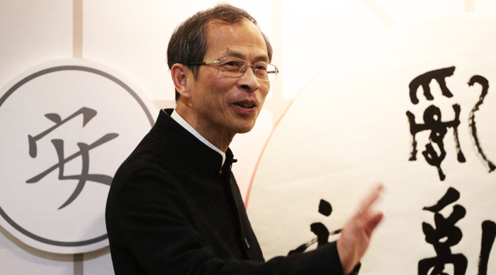 Chủ tịch Tăng Ngọc Thành của đảng Liên minh dân chủ vì sự tiến bộ và phát triển của Hồng Kông (DAB) (Ảnh: HK01)