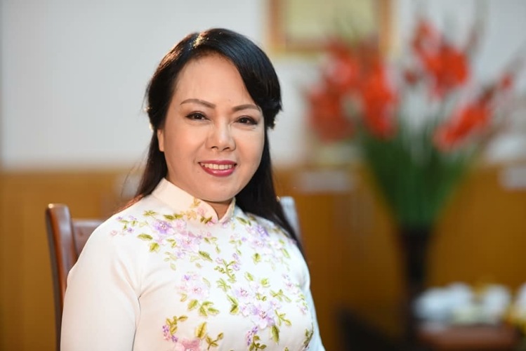 Bộ trưởng Bộ Y tế Nguyễn Thị Kim Tiến. (Ảnh qua danviet)