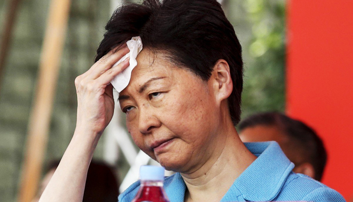 Với tư cách là Trưởng Đặc khu, bà Lâm Trịnh Nguyệt Nga đã mất hết sự tín nhiệm của thị dân. 