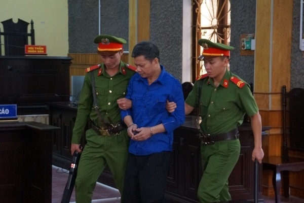 Bị cáo Lò Văn Huynh