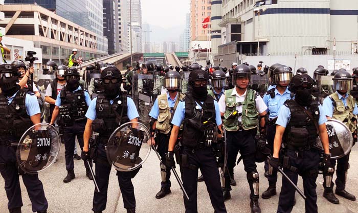 Việc cảnh sát Hồng Kông lạm dụng bạo lực với người biểu tình đã khiến phong trào này đang đi vào ngõ cụt