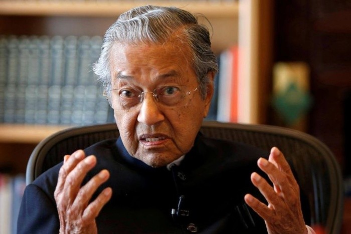 Thủ tướng Malaysia Mahathir Mohamad. (Ảnh qua Firstpost)