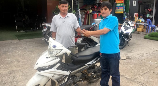“Hiệp sĩ” Nguyễn Thanh Hải bị đòi lại xe sau khi rút khỏi CLB Phòng chống tội phạm 