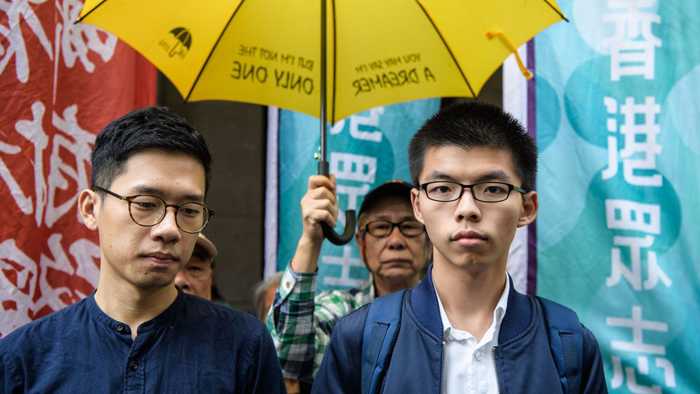 Tổng thư ký của Đảng dân chủ Demosistō Hoàng Chi Phong (Joshua Wong) bị hủy bỏ tư cách tranh cử tại cuộc bầu cử ở Đặc khu Hồng Kông.