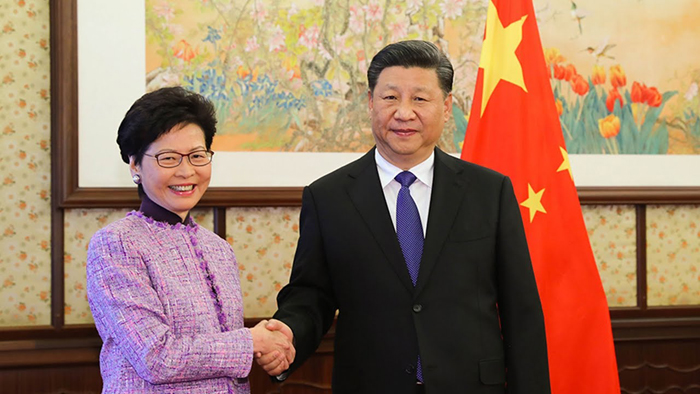 Các động thái của chính phủ Hồng Kông đã cho thấy sự can thiệp của Bắc Kinh trong việc xử lý vấn đề Hồng Kông.