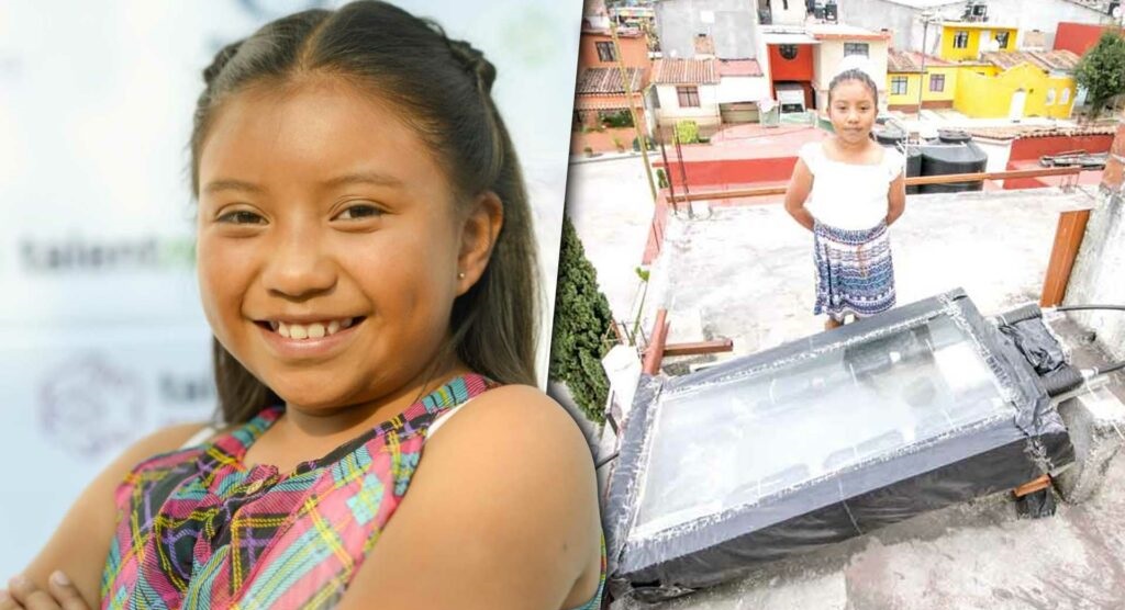 Mexico: Cô bé 8 tuổi phát minh ra máy nước nóng bằng năng lượng mặt trời 