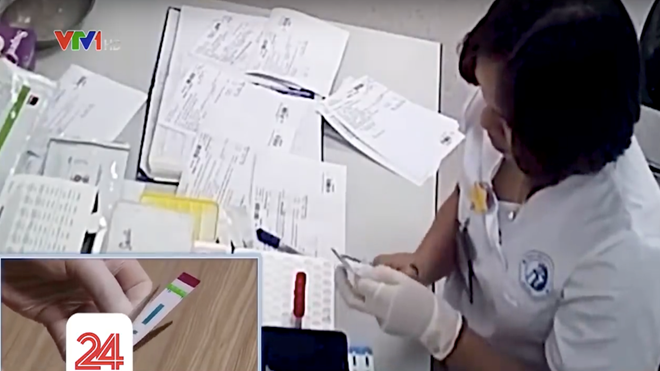Bệnh viện Xanh Pôn: Cắt đôi que thử HIV, viêm gan B, 3 cán bộ bị đình chỉ công tác-ảnh 4