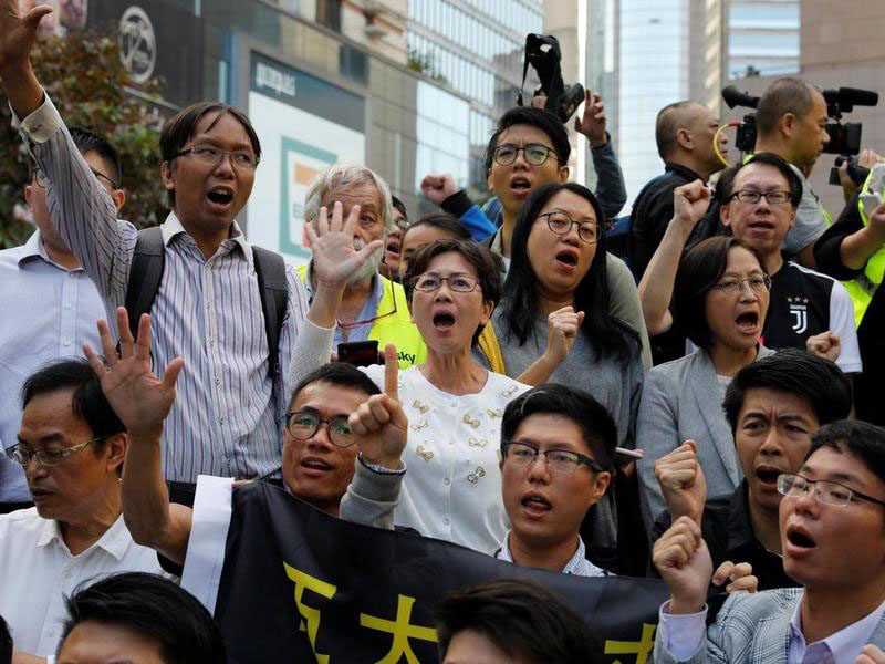 Hong Kong: Chuyện người mẹ Việt có con ở tuyến đầu Đại học Bách Khoa - ảnh 3