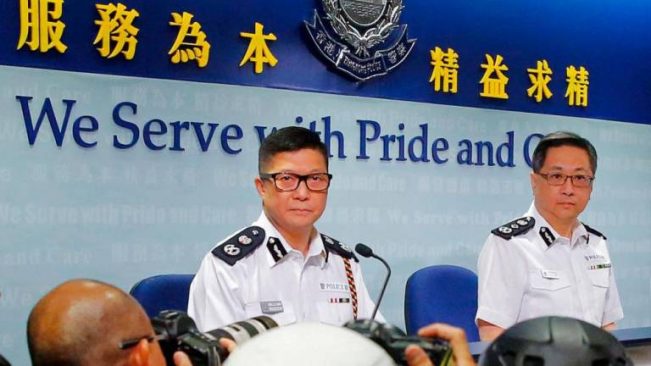 Cảnh sát Hồng Kông bị Malaysia từ chối nhập cảnh
