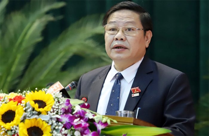 Ông Nguyễn Trí Lạc, Giám đốc Sở Lao động Thương binh và Xã hội. 