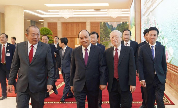 Thủ Tướng Xuân Phúc Việt Nam trở thành quốc gia thu nhập cao vào năm 2045-ảnh 2