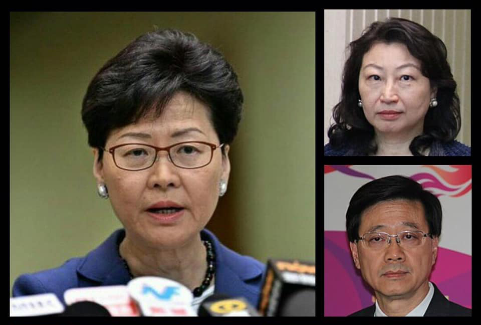 Đạo luật Nhân quyền và Dân chủ Hồng Kông: Ai sẽ là người bị trừng phạt đầu tiên? (Ảnh 1)