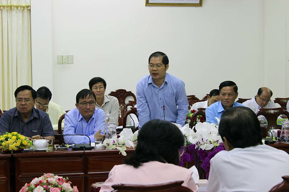 Giám đốc Sở VH-TT&DL TP Cần Thơ Nguyễn Khánh Tùng. (Ảnh qua vietnamnet)