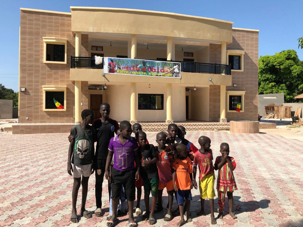 Ngôi trường tiểu học mà Sadio Mané bỏ tiền xây dựng