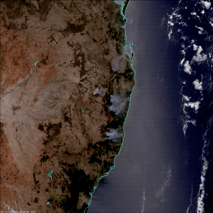 Thảm họa cháy rừng tại Úc nhìn từ không gian ngoài Trái Đất - ảnh 3