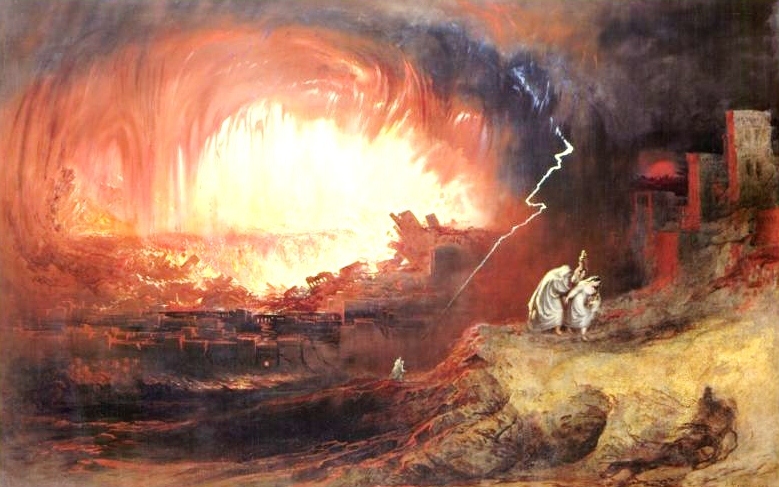 Đã tìm thấy thành phố Sodom được nhắc đến trong Kinh thánh?