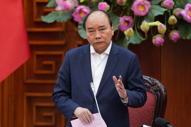 Thủ tướng Xuân Phúc Chia buồn với Trung Quốc về dịch bệnh viêm phổi ở Vũ Hán