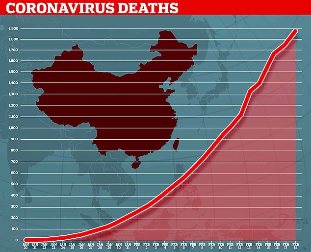 Hơn 2100 người đã mất mạng vì chủng virus corona mới SARS-CoV-2