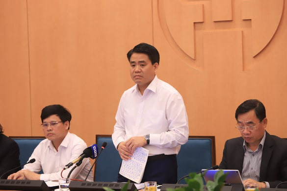 Chủ tịch Hà Nội 'Không công khai về dịch Covid-19, sau này đều phải trả giá'3