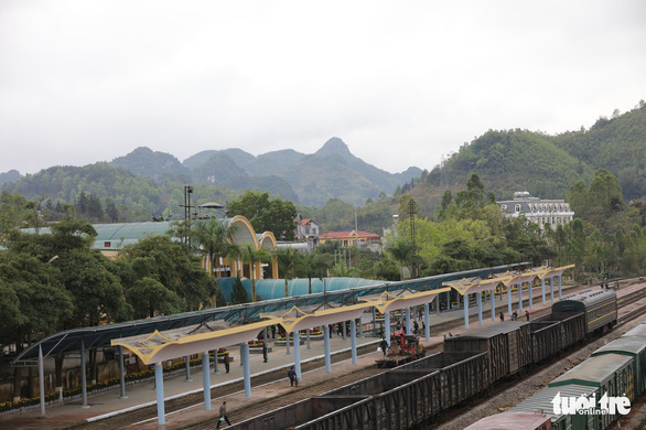 Ga Đồng Đăng là nơi thực hiện kiểm dịch với hành khách, nhân viên tàu khách liên vận quốc tế giữa Việt Nam và Trung Quốc. (Ảnh qua tuoitre)